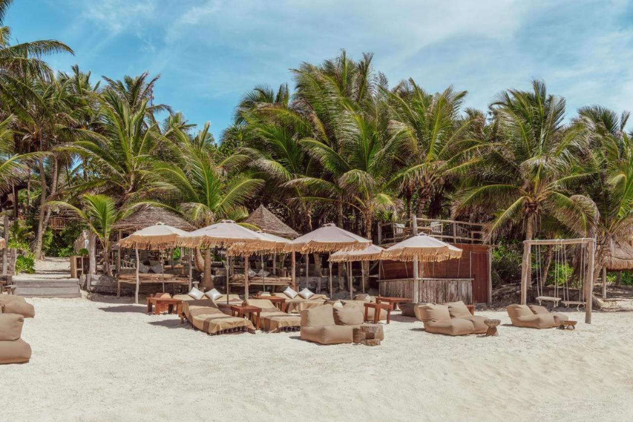 Dhalia - Private Roof With Pool & Beach Club Access Tulum Esterno foto