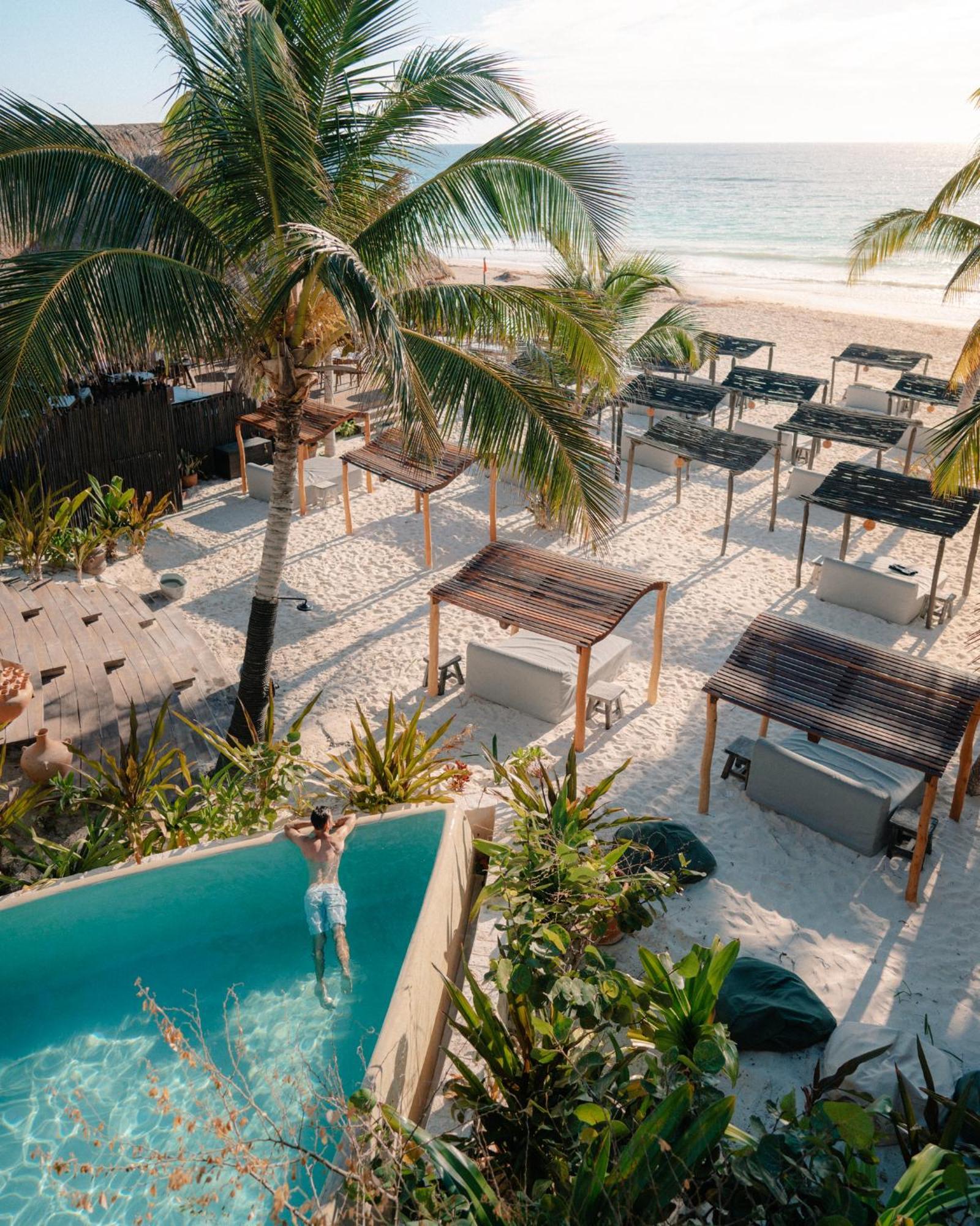 Dhalia - Private Roof With Pool & Beach Club Access Tulum Esterno foto