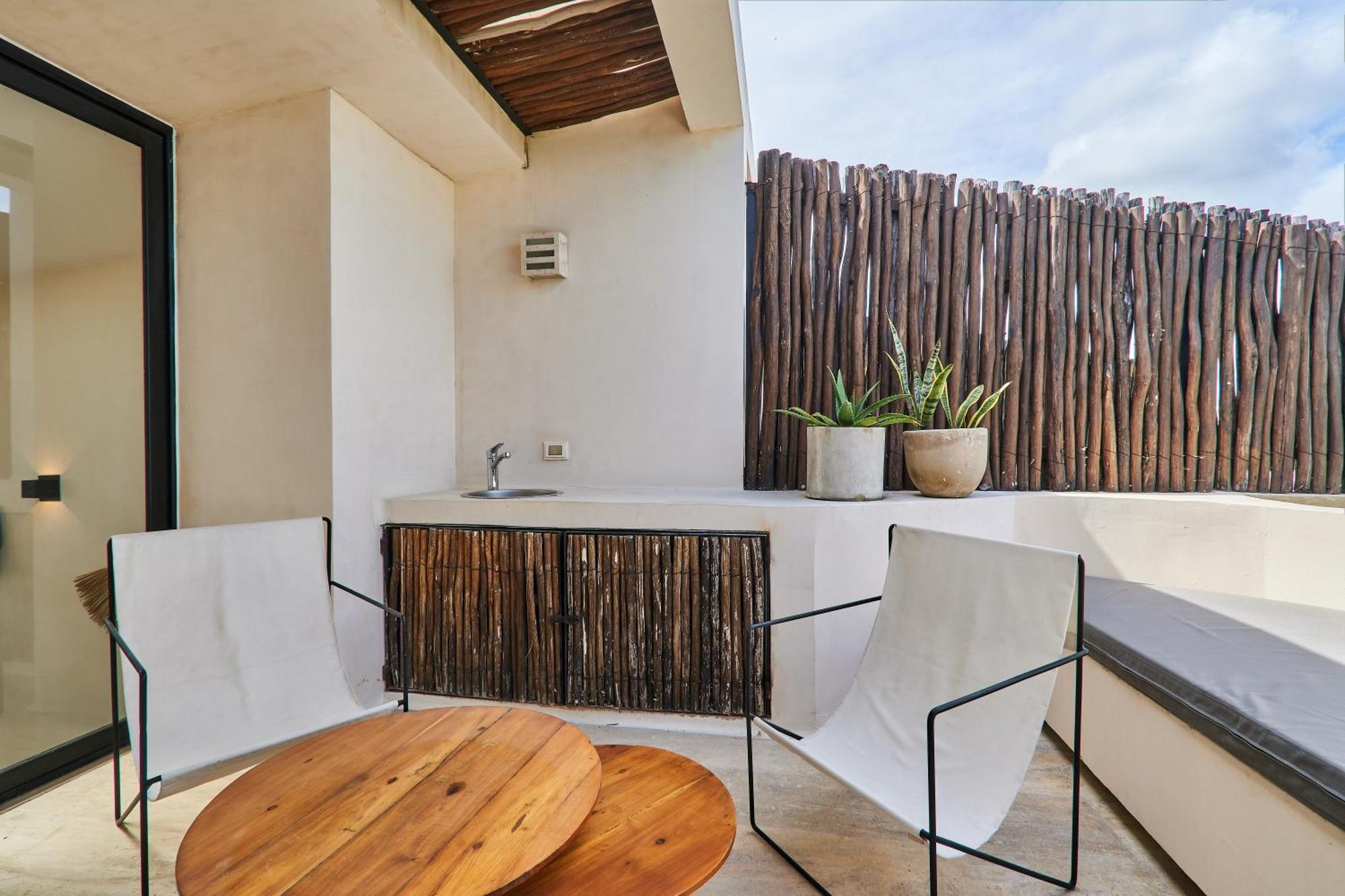 Dhalia - Private Roof With Pool & Beach Club Access Tulum Esterno foto