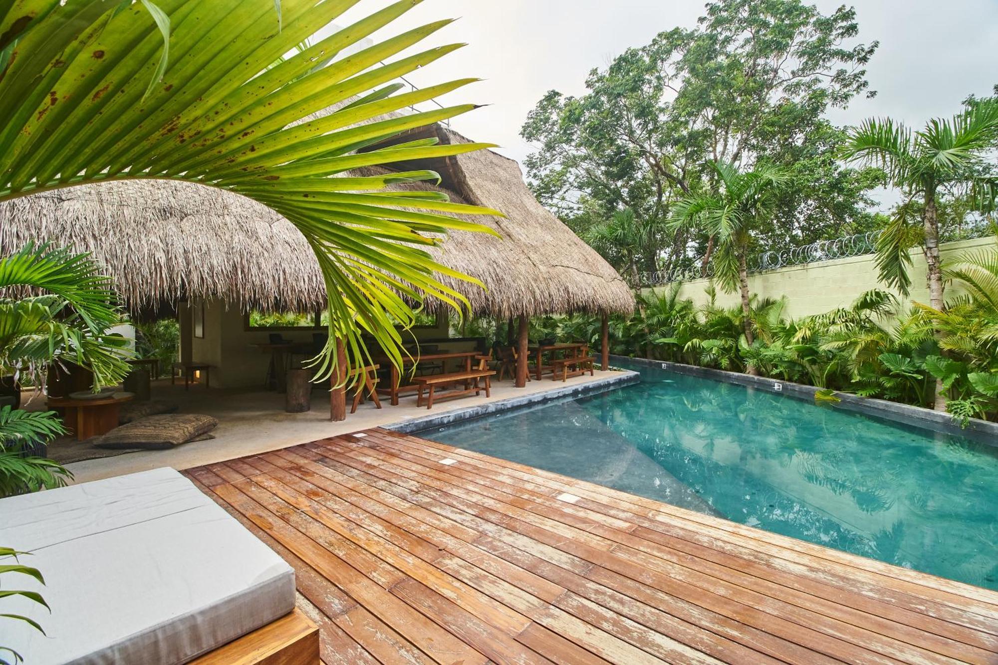Dhalia - Private Roof With Pool & Beach Club Access Tulum Esterno foto